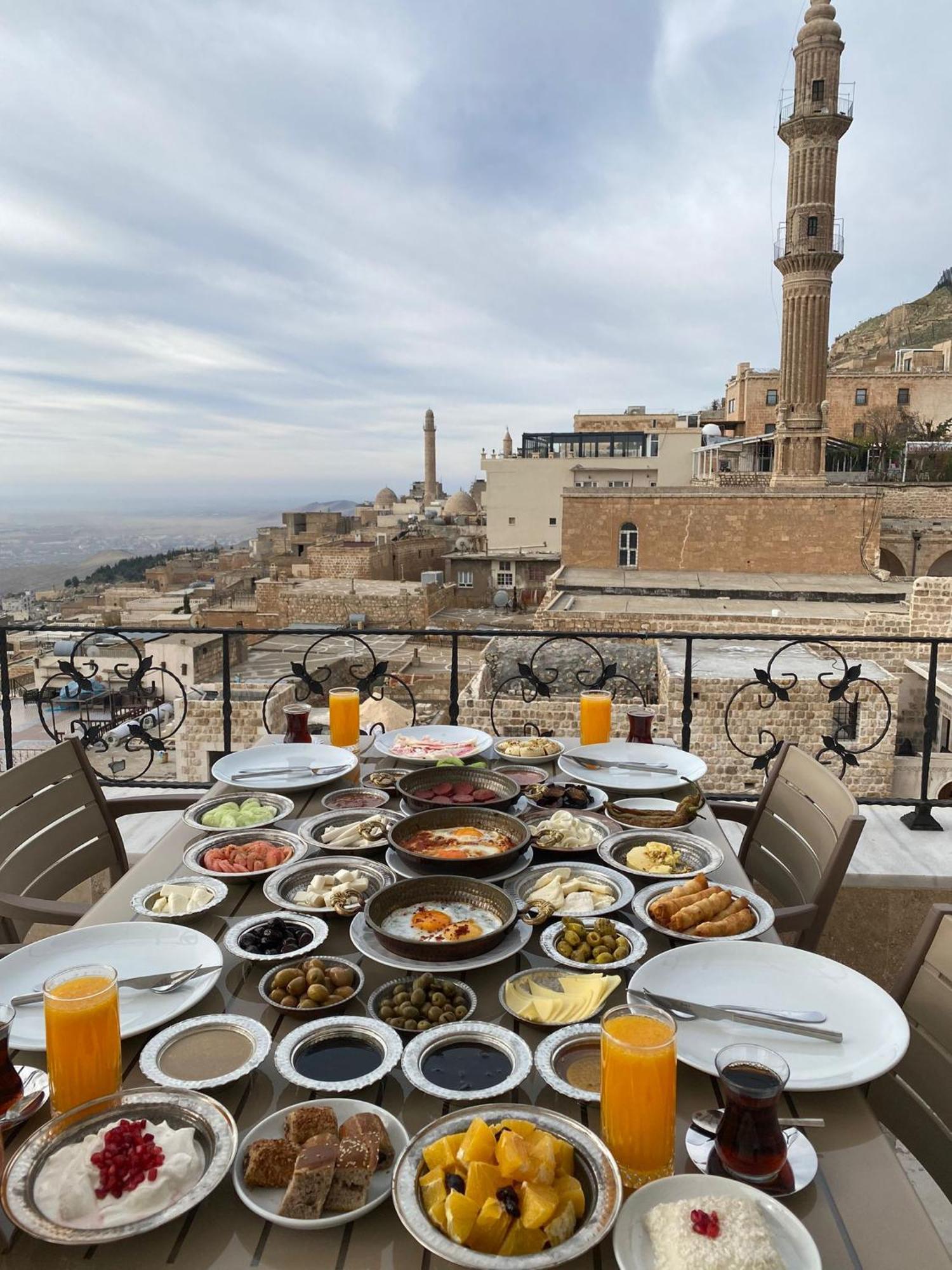 Gazi Konagi Butik Hotel Mardin Exterior photo