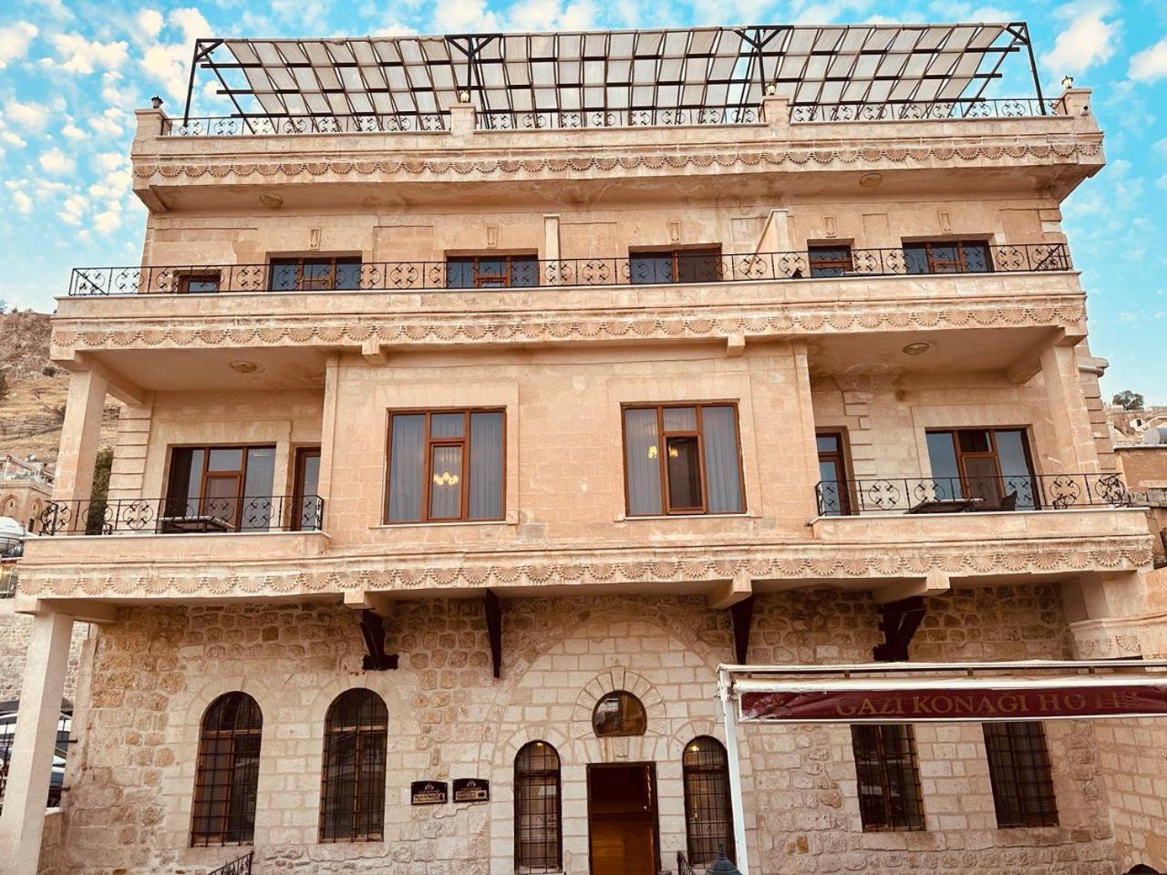 Gazi Konagi Butik Hotel Mardin Exterior photo