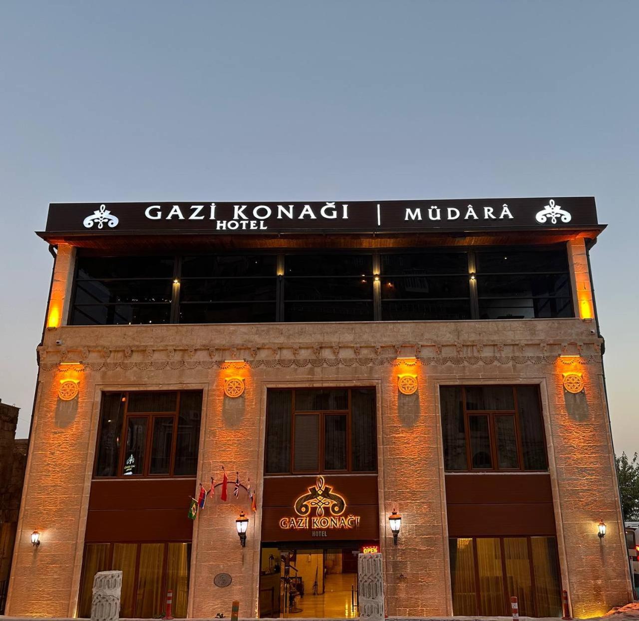 Gazi Konagi Butik Hotel Mardin Exterior photo
