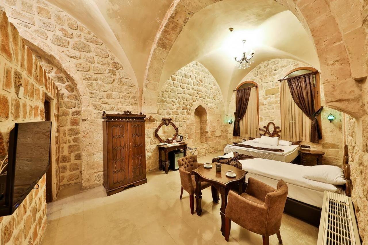 Gazi Konagi Butik Hotel Mardin Exterior photo